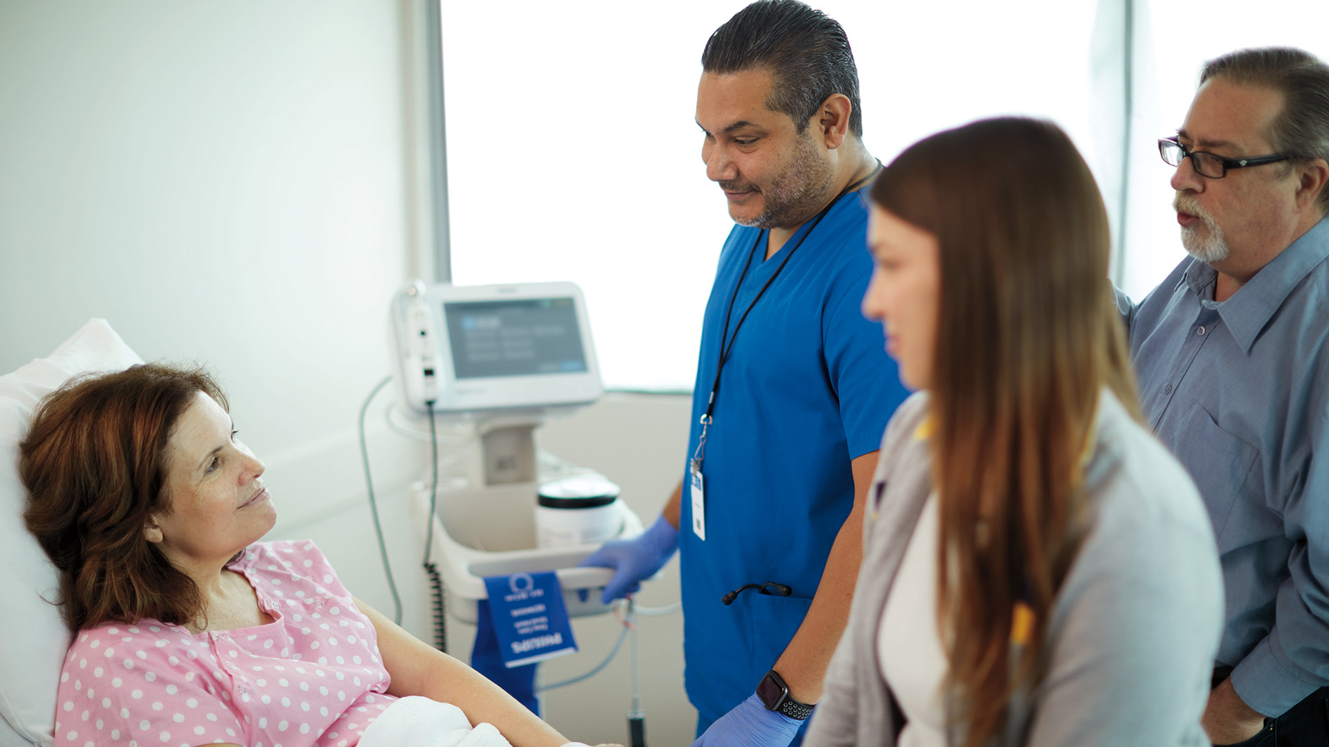 Philips expands open patient monitoring ecosystem to help health systems keep sight of patients beyond the bedside